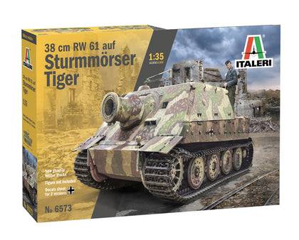 STURMMORSER TIGER 1/35 LUNGH 17.9 cm