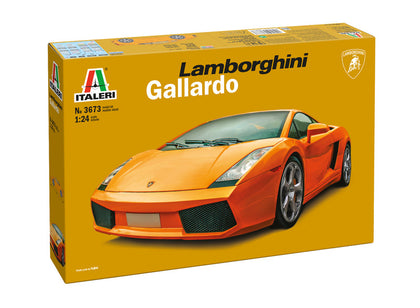 LAMBORGHINI GALLARDO 1/24 LUNGH 17.9 cm