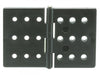 CERNIERE NERE MAXI 26X39 mm 12 PZ