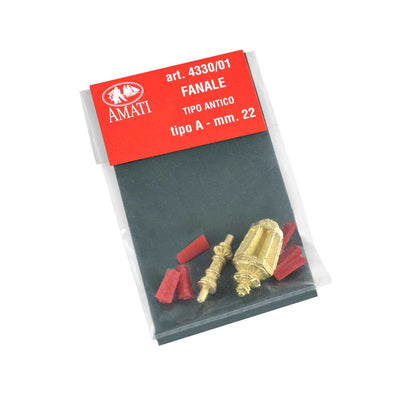 FANALE ANTICO TIPO A 22 mm
