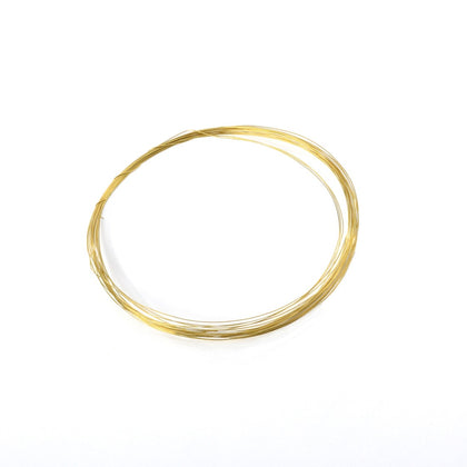 FILO DI OTTONE DA MM. 0.25 5 metri