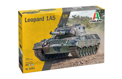 LEOPARD 1A5 1/35 LUNGH 27.2 cm