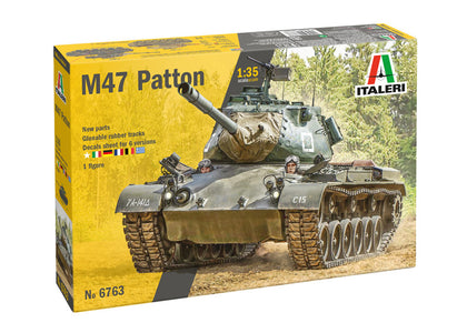 M47 PATTON 1/35 LUNGH 24.2 cm