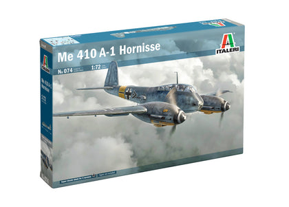 ME 410 A-1 HORNISSE 1/72 LUNGH 17.2 cm