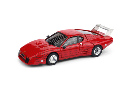 FERRARI 512BB LM TEST GALLERIA DEL VENTO 1979