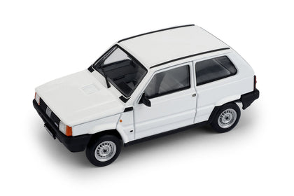 FIAT PANDA 750 L SUPERNOVA 1986 BIANCO CORFU' 40° ANN.1/43