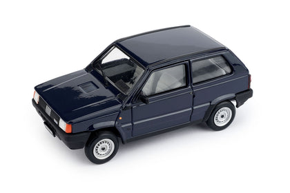 FIAT PANDA 750 L SUPERNOVA 1986 BLU LORD 40° ANN.1/43