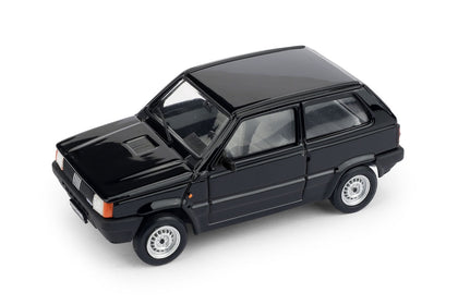 FIAT PANDA 750 L SUPERNOVA 1986 NERO 40° ANN.1/43