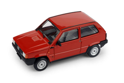 FIAT PANDA 750 L SUPERNOVA 1986 ROSSO CORSA 40° ANN.1/43