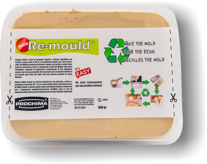 GOMMA RE-MOULD 800 G