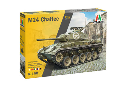 M24 CHAFFEE 1/35 LUNGH 15.9 cm