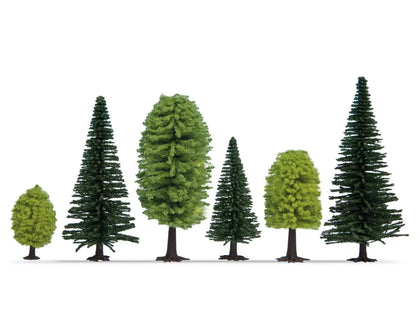 ALBERI FORESTA MISTA 3.5-9 cm 10 PZ