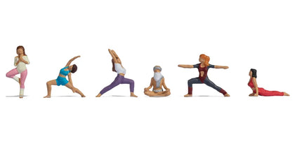 SET DONNE CHE FANNO YOGA H0