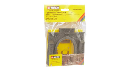 PORTALI A UNA VIA IN SCALA IN SCHIUMA H0 13.5x12.5 cm