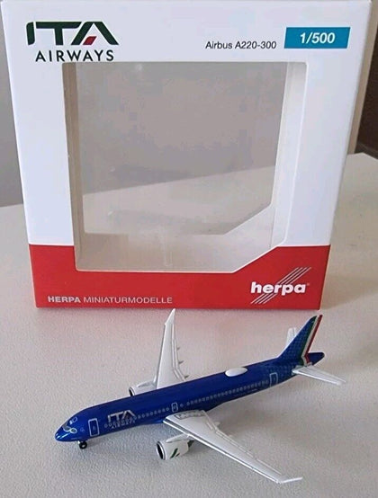 ITA AIRWAYS AIRBUS A220-300 1/500