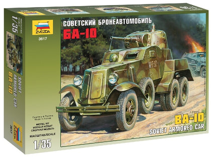 AUTO BLINDATA BA-3 1934 1/35 LUNGH 14.5 cm