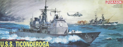 U.S.S. TICONDEROGA 1/350