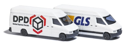 COPPIA FURGONI GLS+DPD SCALA N