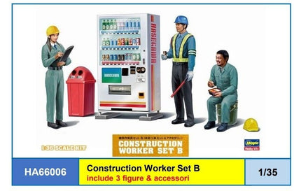 CONSTRUCTION WORKER SET B 1/35