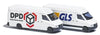 COPPIA FURGONI GLS+DPD SCALA N