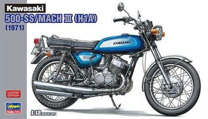 KAWASAKI 500-SS/MACH III (H1A) 1/12 1971