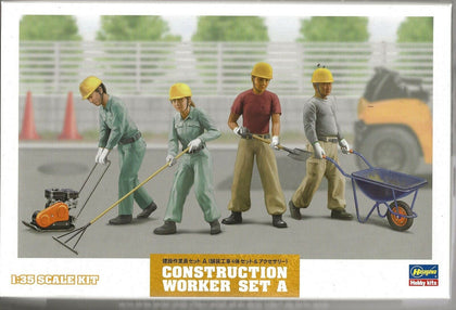 CONSTRUCTION WORKER SET A 1/35