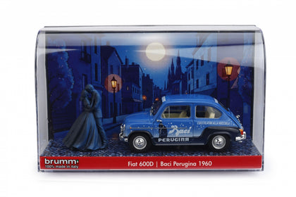 FIAT 600D BERLINA 1960 BACI PERUGINA ED.LIM.200 PZ