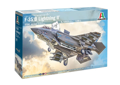 F-35B LIGHTNING II 1/48 LUNGH 32.1 cm