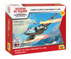 SOVIET ATTACK AIRCRAFT SU-25 FROGFOOT 1/144 SNAPFIT 7.5 cm