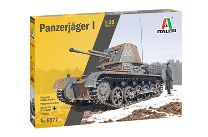 PANZERJAGER I 1/35 LUNGH 12.6 cm