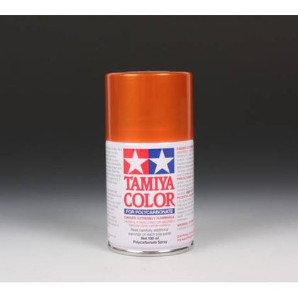 SPRAY METALLIC ORANGE PER POLICARBONATO 100 ml