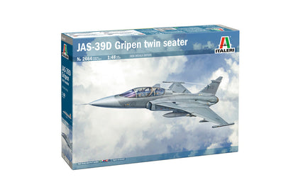 JAS 39 GRIPEN TWIN SEATER 1/48 LUNGH 30.7 cm