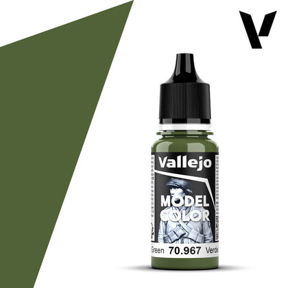 ACRILICO VERDE OLIVA 17 ml