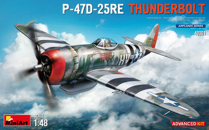 P-47D-25RE THUNDERBOLT  ADVANCED KIT 1/48
