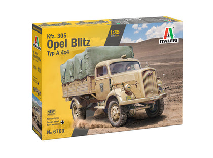 KFZ.305 OPEL BLITZ TYP A 4X4 1/35 LUNGH 17.1 cm