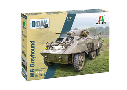 M8 GREYHOUND 1/35 DDAY LUNGH 14 cm