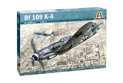 BF 109 K-4 1/48 LUNGH 18.8 cm