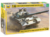 SOVIET MAIN BATTLE TANK T-62(VERSION 74-75) 1/35 LUNGH 26.7 cm