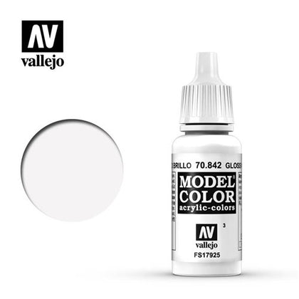 ACRILICO BIANCO LUCIDO 17 ml