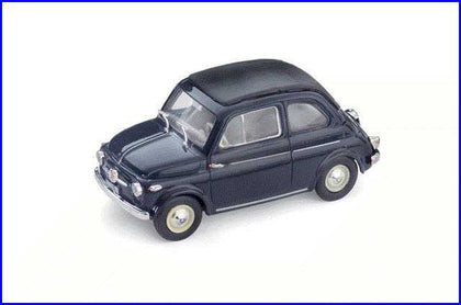 FIAT NUOVA 500 NORMALE CHIUSA 1957 BLU SCURO