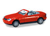 MERCEDES BENZ SLK ROSSO MINIKIT 1/87