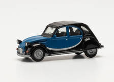 CITROEN 2CV CHARLESTON BLU/NERO 1/87