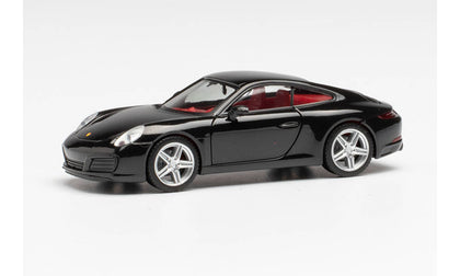 PORSCHE 911 CARRERA 4 NERO 1/87