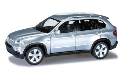 BMW X5 TM GRIGIO METALLIZZATO 1/87