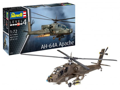 AH-64A APACHE 1/72 LUNGH 21 cm