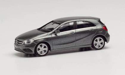 MERCEDES BENZ CLASSE A H0 GRIGIO METALLIZZATO