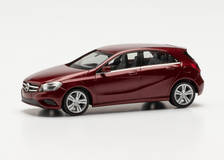 MERCEDES BENZ CLASSE A ROSSO PATAGONIA METALLIZZATO 1/87