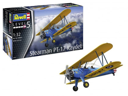 STEARMAN PT-17 KAYDET 1/32 LUNGH 23.8 cm