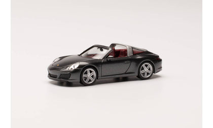 PORSCHE 911 TARGA 4 GRIGIO METALLIZZATO 1/87