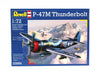 P-47M THUNDERBOLT 1/72 LUNGH 15.6 cm